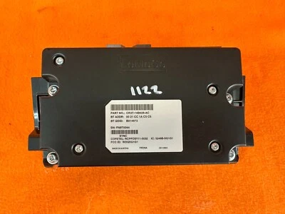 2012 Ford Mustang GT Communication Sync Control Module OEM CR3T-14B428-AC - Image 1 of 3