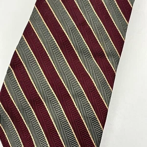 BROOKS BROTHERS Makers Mens 100 Silk Necktie Tie USA Designer - Picture 1 of 10
