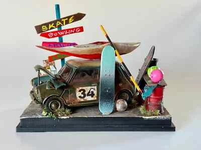 Mini cooper "Sport" special edition - pezzo unico scala 1:24 - Immagine 1 di 4