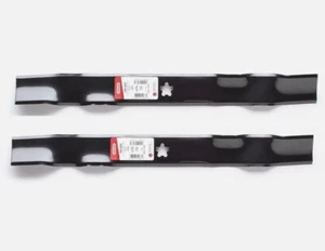 2pk Blades for Craftsman LT1000 42" Deck 134149 422719 532138971 138971 21" USA - Picture 1 of 2