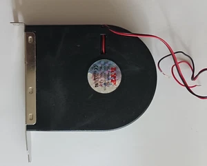 LYF DC Brushless 12Vdc/0.23A Fan Model XKS7015H12S - Picture 1 of 4