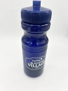 2024 MLB All-Star Village Capital One blaue Wasserflasche NEU - Bild 1 von 15