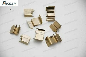 1Set Front Brake Clip Clamps Repair Kit 4605A057 for Mitsubishi Pajero 2000-2013 - Picture 1 of 3