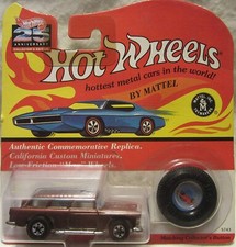 1992 Hot Wheels 25th Anniversary Collector's Edition Classic Nomad - Brown
