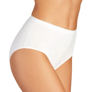 4 Paar Midi-Baumwollslips aus weichem Baumwollstretch. - Bild 1 von 1