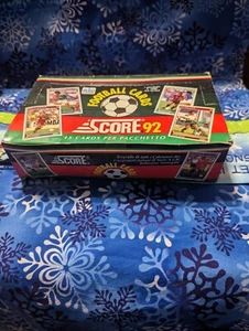 1992 Score Italian Football Soccer Box - Picture 1 of 3