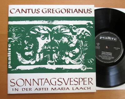 Cantus Gregorianus Sonntagsvesper In Der Abtei Maria Laach 10" Vinyl NEAR MINT - Image 1 of 4