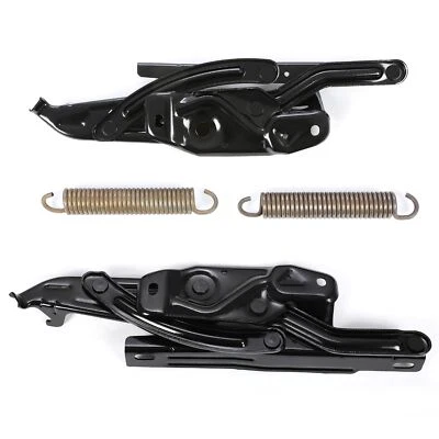 4 pc Hood Hinges + Springs For Chevrolet Camaro, Pontiac Firebird 1967 1968 1969 - Image 1 of 4