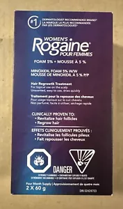 Women's Rogaine 5% Minoxidil Foam Once-a-day Hair Loss & Thinning Treatment New - Picture 1 of 7