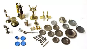 Casa delle bambole vintage mini assortimento di 45 pezzi - Foto 1 di 4