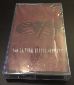 Van Halen: For Unlawful Carnal Knowledge 1991 Warner Bros Cassette NOS Sealed M - Picture 1 of 6