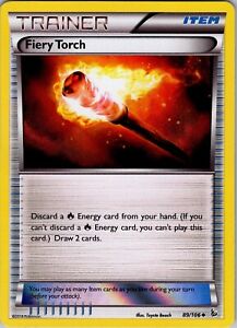 Pokemon TCG Fiery Torch XY Flashfire 89/106 Uncommon Sheen Holo Trainer Card NM