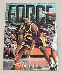 Shaquille O'Neal # 148 Silver EMBOSSED FORCE 1997-98 Topps Finest Mint Vintage - Bild 1 von 6