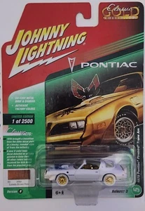 Johnny Lightning White Lightning 1978 Pontiac Firebird Trans Am 1 Of 50! - Picture 1 of 7