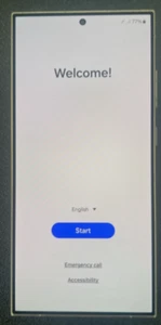 Samsung Galaxy S24 Ultra 256GB SM-S928U US Cellular Titanium Violet – Very Good - Zdjęcie 1 z 4