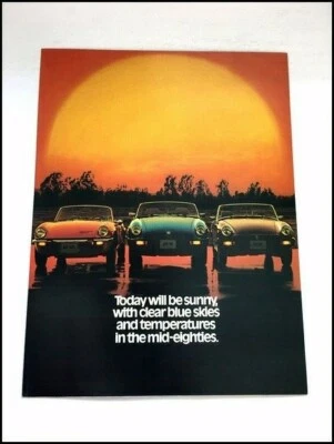 1976 MG MGB Midget Triumph Spitfire Vintage Car Sales Brochure Catalog Foto 1 de 4