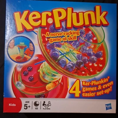 Hasbro Ker-Plunk Board Game complete  - Image 1 of 3