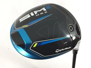 TaylorMade SIM2 MAX Driver 2021 10.5° Stiff Regular 45.75in Driver RH 298g - Picture 1 of 4