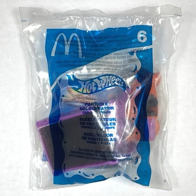 Nuevo McDonald’s Hot Wheels 2002 acelerador de partículas coche y pista Happy Meal juguete Foto 1 de 2