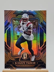 2023 Panini Gold Standard Platinum #87 DeVante Parker /75 New England Patriots - Picture 1 of 3