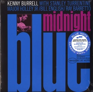Kenny Burrell - Midnight Blue (Blue Note Classic Vinyl } SEALED KEVIN GRAY - Picture 1 of 4