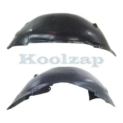 For 06-09 Solstice Front Splash Shield Inner Fender Liner Panel Plastic SET PAIR - Image 1 of 4