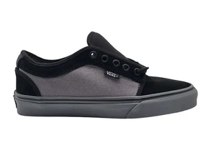 Vans Skate Chukka Low Denim Black Pewter Schuhe Sneaker VN0A4BX47IW Größe 6,5 - Bild 1 von 9