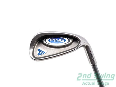 Ping G5 Single Iron 8 Iron Graphite Stiff Right Maroon Dot 38.0in - Image 1 of 4