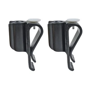 2PCS Golf Club Bag Clips On Putter Clamp Holder Organizer Value Durable Plast... - Picture 1 of 7