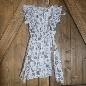 Vestito stravagante bambina Disney firmato D Alice nel paese delle meraviglie taglia XS (6) - Foto 1 di 6
