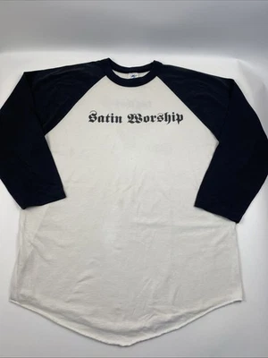 Camisa de adoración satinada Tori Amos 2001 gira Strange Little Girls rara de colección Foto 1 de 4