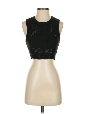 RVCA Women Black Cardigan XS - Image 1 of 4