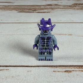 LEGO Nexo Knights Stone Stomper Minifigure Incomplete Used