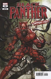 BLACK PANTHER #14 CARNAGE-IZED VARIANT MARVEL 2018 -2021 1$ COMIC SALE + BONUS - Bild 1 von 2