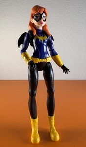 2015 DC Super Hero Girls Batgirl Doll 6” – Mattel Purple Black – Very Good Cond - Picture 1 of 5
