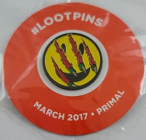 Prendedor de caja de botín nuevo Primal Smile Claws marzo 2017 - Imagen 1 de 3
