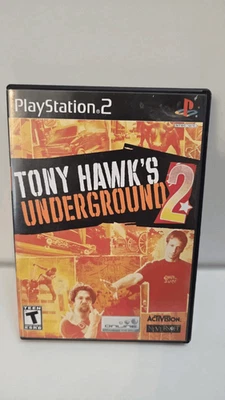 Tony Hawk's Underground 2 PS2 CIB (Sony PlayStation 2, 2004) COMPLETE & TESTED - Image 1 of 4