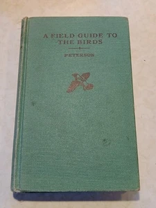 Vintage, A Field Guide To The Birds By Peterson,1962 - Bild 1 von 13