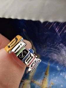 Anillo Carpa Crislu Disneyland Parques Disney Talla 6 AGOTADO - Imagen 1 de 3