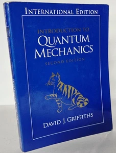 Introduction to Quantum Mechanics Second International Ed., David J Griffiths - Picture 1 of 4