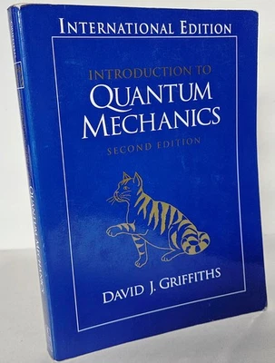 Introduction to Quantum Mechanics Second International Ed., David J Griffiths - Image 1 of 4