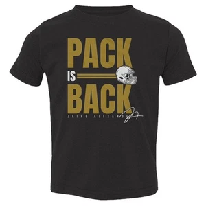 Pack Is Back Jaire Alexander Tribute - Green Bay Fans Toddler T-Shirt - Picture 1 of 2
