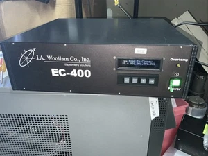 J.A. Woollam EC-400 ELLIPSOMETRY CONTROLLER , POWERED, UNTESTED, SOLD AS IS - Imagen 1 de 7