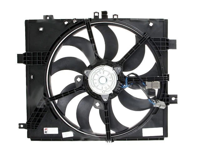 Conjunto de ventilador auxiliar 79WMFF32 para Nissan Versa 2015 2014 2013 2012 Foto 1 de 1