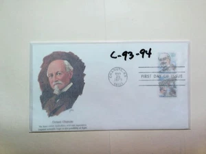 U. S. FDC - C93-94  - Air Mail -  Fleetwood cachet - comb. ship! - Picture 1 of 1