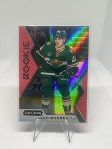 2024-25 Upper Deck Synergy - Rookie Liam Ohgren #124 Rosso (RC) - Foto 1 di 2