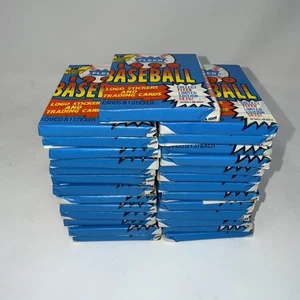 Lotto di 27 cera Fleer Baseball 1990 - Foto 1 di 2