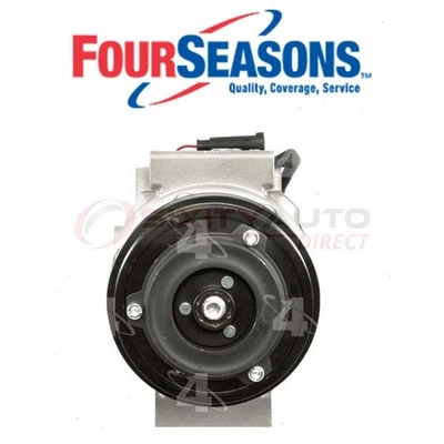 Four Seasons AC Compressor for 2007-2012 Mercedes-Benz SL550 - Heating Air po Foto 1 de 4