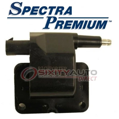 Spectra Premium Ignition Coil for 1992-1993 Dodge W350 5.9L V8 - Wire Boot ko - Изображение 1 из 4