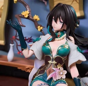 New MI YIN Studio Arctic wolf Honkai：Star Rail Ruan Mei Figure Statue Resin - Picture 1 of 4